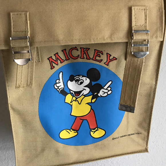 Vintage Mickey Mouse Backpack main image 4